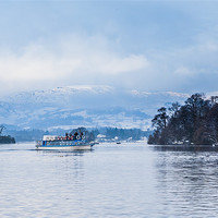 Buy canvas prints of Windermere tour by Gary Finnigan
