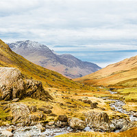 Buy canvas prints of Fleetwith Pike by Gary Finnigan
