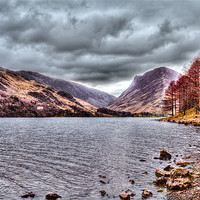 Buy canvas prints of Fleetwith Pike by Gary Finnigan
