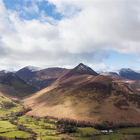 Buy canvas prints of Causey Pike by Gary Finnigan