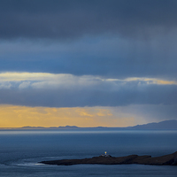 Buy canvas prints of Neist Point Lighthouse, Skye by Gary Finnigan