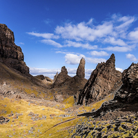 Buy canvas prints of The Old Man of Storr by Gary Finnigan