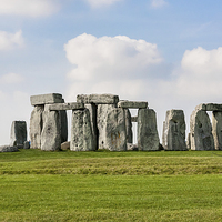 Buy canvas prints of Stonehenge by Gary Finnigan
