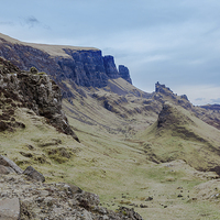 Buy canvas prints of The Quiraing by Gary Finnigan