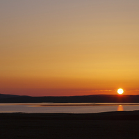Buy canvas prints of Orkney Sunset by Gary Finnigan