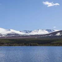 Buy canvas prints of Cairngorm by Gary Finnigan