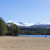 Buy canvas prints of The Beach by Gary Finnigan