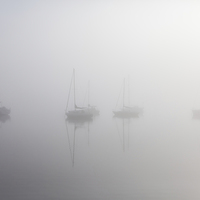 Buy canvas prints of Misty Day Series - 21 of 23 by Gary Finnigan