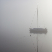 Buy canvas prints of Misty Day Series - 23 of 23 by Gary Finnigan