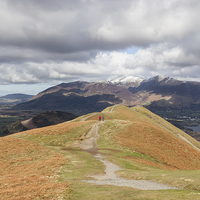 Buy canvas prints of Skiddaw by Gary Finnigan