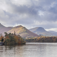 Buy canvas prints of Newlands view, Keswick by Gary Finnigan