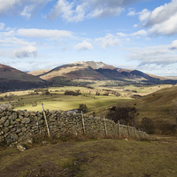 Buy canvas prints of High Rigg by Gary Finnigan
