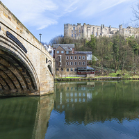 Buy canvas prints of Durham castle by Gary Finnigan