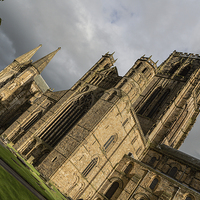 Buy canvas prints of Durham Cathedral by Gary Finnigan