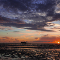Buy canvas prints of Sunset by Gary Finnigan