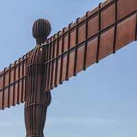 Buy canvas prints of Angel of the North by Gary Finnigan