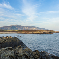 Buy canvas prints of Holyhead mountain by Gary Finnigan