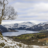 Buy canvas prints of South Ullswater by Gary Finnigan