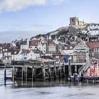 Buy canvas prints of Whitby Town by Gary Finnigan