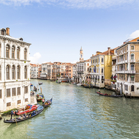 Buy canvas prints of Grand Canal by Gary Finnigan