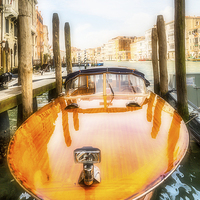 Buy canvas prints of Water taxi by Gary Finnigan