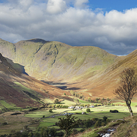 Buy canvas prints of Wasdale head by Gary Finnigan