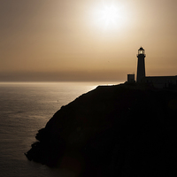 Buy canvas prints of South Stack Lighthouse by Gary Finnigan