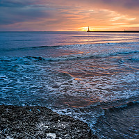 Buy canvas prints of Sunlighthouse by Gary Finnigan