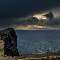 Buy canvas prints of Neist point by Gary Finnigan