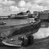 Buy canvas prints of Tenby Harbour by Gary Finnigan