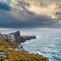 Buy canvas prints of Neist Point lighthouse, Isle of Skye by Gary Finnigan