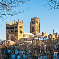 Buy canvas prints of Durham Cathedral by Gary Finnigan