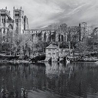 Buy canvas prints of Durham cathedral by Gary Finnigan