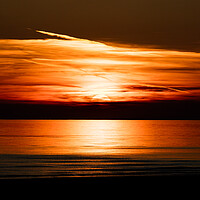 Buy canvas prints of Walney sunset by Gary Finnigan