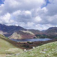 Buy canvas prints of Crummock Water by Gary Finnigan