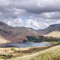 Buy canvas prints of Crummock water by Gary Finnigan