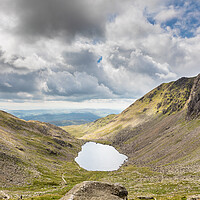 Buy canvas prints of Goat's Water, Coniston by Gary Finnigan