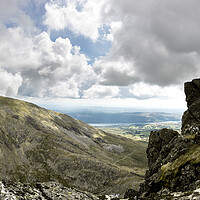 Buy canvas prints of The Old Man of Coniston by Gary Finnigan
