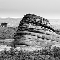 Buy canvas prints of Stanage Edge by Gary Finnigan