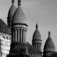 Buy canvas prints of Domes by Paul Amos