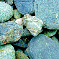 Buy canvas prints of Pebbles by Anthony Hedger