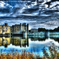 Buy canvas prints of Leeds Castle. by Anthony Hedger