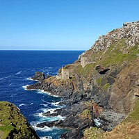 Buy canvas prints of Botallack Mine by Anthony Hedger