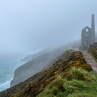 Buy canvas prints of Wheal Coates Tin Mine St. Agnes by Anthony Hedger