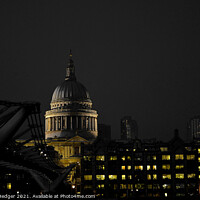 Buy canvas prints of St. Pauls by Anthony Hedger