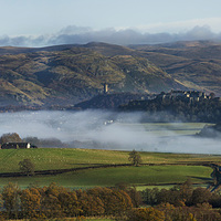 Buy canvas prints of  Misty Stirling by Mike Dow
