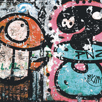 Buy canvas prints of Berlin Wall Number 6 by JG Mango