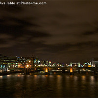 Buy canvas prints of View towards Tower Bridge by Steve Hughes