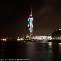 Buy canvas prints of Spinnaker Tower Portsmouth by Steve Hughes