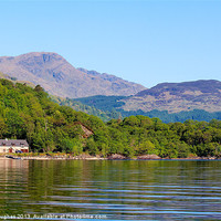 Buy canvas prints of Loch Lomond Scotland by Steve Hughes